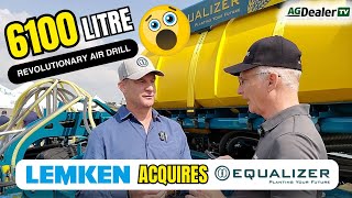 Lemken Brings South African Equalizer Air Drill to Canada  AgDealerTV [upl. by Leugim]