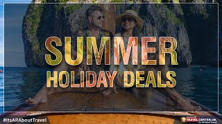 Summer Holiday Deals  All Inclusive Summer Holidays 20242025 [upl. by Haran]