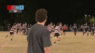 NC State Mens Rugby vs UNC Chapel Hill November 1 2024 [upl. by Liagibba]