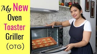 My NEW Oven Toaster Griller OTG  Kitchen Upgrade  CookWithNisha [upl. by Seugirdor403]