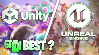 Unity Vs Unreal Engine  Which Is BEST For Beginners [upl. by Eanal]