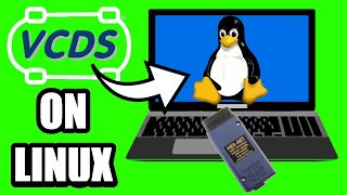 Installing and running VCDS on Linux  HEXNET tutorial [upl. by Tra]