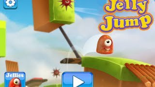 Jelly Jump Level 14 ios iphone gameplay [upl. by Attenad391]