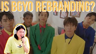 Reacting to BGYO Gigil Performance Video [upl. by Hailed]