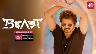 Beast Streaming on Sun NXT in Dolby Vision  Thalapathy Vijay  Pooja Hegde [upl. by Macintyre]