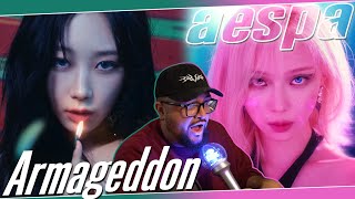 aespa Armageddon Launch Code REACTION  GISELLE amp WINTER WTAF 🧎🏽‍♂️ [upl. by Patterson]