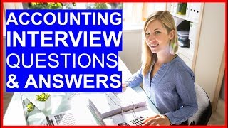 ACCOUNTINGACCOUNTS PAYABLE Interview Questions amp Answers [upl. by Celina978]