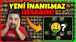 ÇOK UCUZA ALDIĞIM YENİ EFSANE HESABIM İNANAMIYACAKSINIZ😱 eFootball Mobile 2025 [upl. by Seeto945]