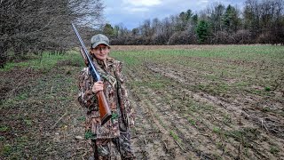 2022 Turkey Hunting Spring Gobbler First hunt at our new property in Potter County Pa [upl. by Sinnaiy961]