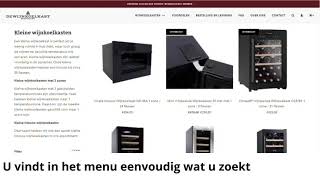 Bestelling amp Levering De Wijnkoelkast Specialist [upl. by Apollo]