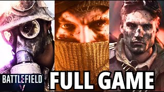 Battlefield 5 Full Game Walkthrough Gameplay No Commentary [upl. by Gewirtz]