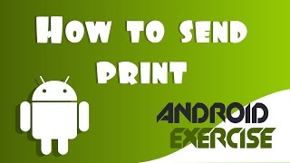 How to send print  App inventor 2 [upl. by Dhu646]