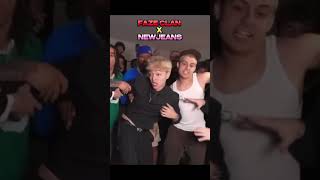 NEWJEANS X FAZECLAN PART TWO kpop eta jasontheween fazeclan faze newjeans [upl. by Nawyt]