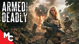 She Brought The War Home  Full Movie  Action War Adventure  Deadly Closure [upl. by Hilliard]