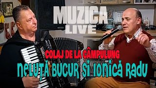 NELUTA BUCUR si IONICA RADU by STB  Colaj de la Campulung 1  𝑳𝒊𝒗𝒆 [upl. by Slerahc]