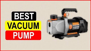 Top 5 Best Vacuum Pump in 2024 From AliExpress [upl. by Odrarebe]