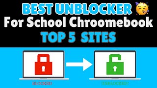 WORKING Best Unblocker For SCHOOL Chromebook 2024  New Best WORKING Proxy For SCHOOL 2024 [upl. by Ilegna734]