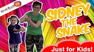 Sidney the Snake  Animal Friends Movement Song for Kids 06 [upl. by Pamelina33]