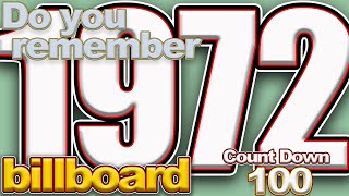 1972 billboard top 100 count down [upl. by Asilak]