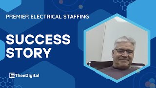 Success Story Of Custom Website For Applicant Tracking  Premier Electrical Staffing [upl. by Aillimat335]