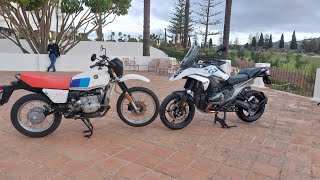 Prvé dotyky a predstavenie BMW R 1300 GS [upl. by Eidassac809]