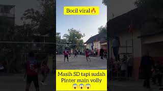 Bocil Volly viral 😍 volleyball volleytarkam vollymania vollyindo vollykampung shorts [upl. by Arliene592]