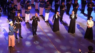 JapanUSAThai Military Bands  JSDF Maching Festival 2017 [upl. by Nabetse]