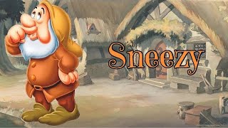 Sneezy Snow White And The Seven Dwarfs  Evolution In Movies amp TV 1937  2018 UPDATED [upl. by Gael757]