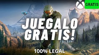 COMO JUGAR CAMPAÑA DE HALO INFINITE GRATIS [upl. by Lahsiv784]