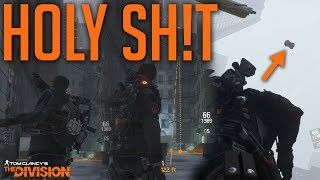 The Division AN AMAZING GAME CHANGING GLITCH SUPER THROW [upl. by Nnylyma406]