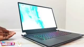 2022 Alienware x17 R2 Review  Core i7 12700H RTX 3070Ti [upl. by Yelwah]