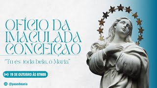 Ofício de Nossa Senhora e celebração AO VIVO Igreja Matriz 19102024 [upl. by Yenttirb]