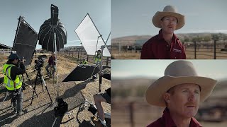 Exterior Interview Lighting  Cinematography Breakdown [upl. by Mchale]