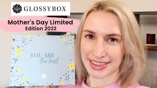 GLOSSYBOX Mothers Day Box 2022 [upl. by Yrallam]