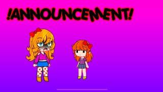 Yea… announcement [upl. by Scutt]