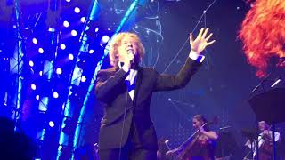 Simply Red Symphonica in Rosso  ZiggoDome Amsterdam 26102017 [upl. by Ileray]