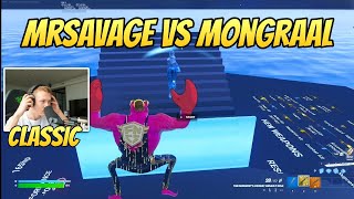 MrSavage VS Mongraal Classic [upl. by Trenna]