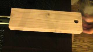 How to Make a One Arm Endless Loop Bow String Jig Part 3 [upl. by Alleris918]