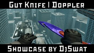 ★ Gut Knife  Doppler Нож с лезвиемкрюком  Волны [upl. by Ulberto595]