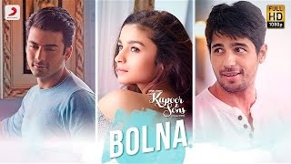 Bolna mahi bolna lyric HD video [upl. by Eleynad480]