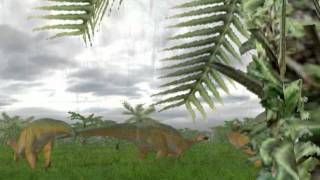 JPOG Tyrannosaurus and Edmontosaurus skin MAMENCHI Mod [upl. by Raimondo288]