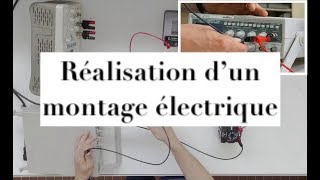 Travaux pratiques  réaliser un montage électrique simple [upl. by Gwenn785]