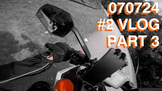 070724 VLOG  PART 3  2024 KTM 250 DUKE  KTM COMRADES MALAYSIA  BTIC  R1DOWNHILL  R2UPHILL [upl. by Trygve493]