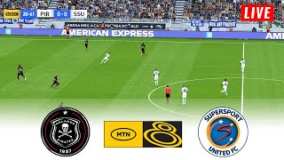 🔴ORLANDO PIRATES vs SUPERSPORT LIVE 03 AUGUST 2024 ⚽ QUARTER FINAL MTN 8 CUP 2024 ⚽ FOOTBALL GAME HD [upl. by Rennob]