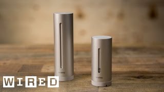 A Look at the Netatmo Weather Station AppGadget LabWIRED [upl. by Hizar]