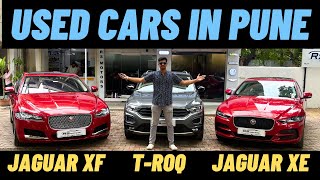 Used Cars In Pune jaguar XF Jaguar XE VW Troq  50  Discount [upl. by Phillis228]