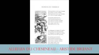 ARISTIDE BRUANT  Alléluia du chemineau [upl. by Ixel]