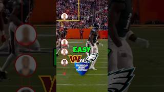 TNF Commanders Vs Eagles Bets nfl nflpicks nflbets [upl. by Takashi]