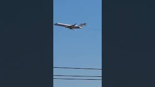 Jet Quick Northbound Takeoff Teterboro planespotting airport [upl. by Ahens]