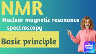 NMR spectroscopy basic principle new spectroscopy [upl. by Gertie]